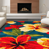 Elegant Contemporary Floral Arrangement(Red)