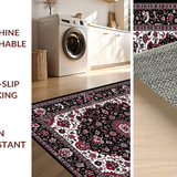 Stylish Earthy Floral Texture(Black)