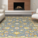 Luxe Abstract Textured Elements(Blue)