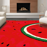 Cheerful Quirky Round Design(Red)