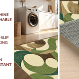 Chic Fluid Line Artistry(Green)