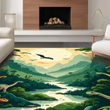 Engaging Whimsical Dino Exploration(Green)