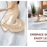 Elegant Solid Cloud Gray Texture(Gray)