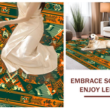 Lively Botanical Inspired Look(Green)