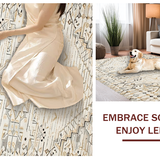 Chic Earthy Braided Texture(Beige)