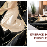 Artistic Luxe Gold and Charcoal(Black)
