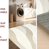 Sleek Modern Creamy Lines(Beige)