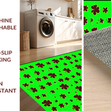 Elegant Green and Brown Harmony(Green)