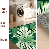 Exotic Nature Themed Bath Accessory(Green)