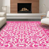 Rustic Pink Floral Arrangement(Pink)