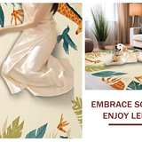 Fun Tropical Creature Visuals(Beige)