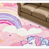 Fluffy Circular Dreamscape(Pink)