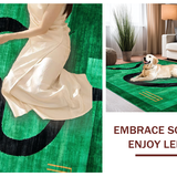 Luxurious Snake Graphic(Green)