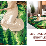 Dynamic Bold Jurassic Imagination(Green)