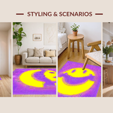 Charming Colorful Retro Aesthetic(Yellow)