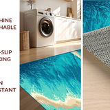 Charming Seashell Coastal Vibes(Blue)