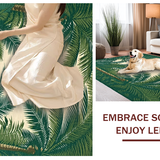 Contemporary Subtle Tropical Hues(Green)