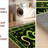 Eclectic Bamboo Leaf Arrangement(Green)