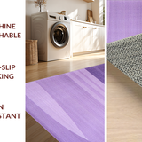 Ultra Soft Area Rug, Non Slip, Stain Resistant, Washable Area Rugs for Living Room, Bedroom, Elegant Shaggy Contemporary Look(Purple)