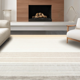 Stylish Gradient Wave Motif(Beige)