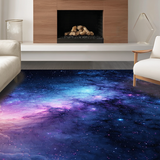 Enchanting Stellar Mosaic Layout(Blue)