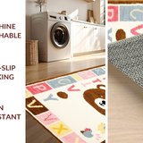 Adorable Alphabetic Playful Aesthetic(Beige)