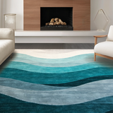 Coastal Inspired Ombre Sea Tones(Blue)