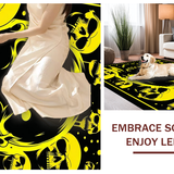 Artistic Skull Head Illustration Style(Black)