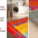 Chic Fluid Wave Artwork(Red)