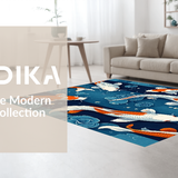 Charming Oceanic Design(Blue)