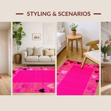 Quirky Self Love Decorative Accent(Pink)