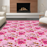 Funky Abstract Flower Aesthetic(Pink)