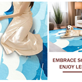 Bright Aircraft Blue Tones(Blue)