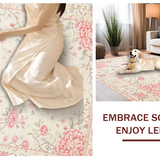 Lush Botanical Print Serenity Theme(Beige)