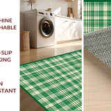 Elegant Nature Inspired Tartan Design(Green)