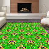 Colorful Trellis for Festivity(Green)