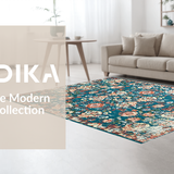 Chic Geometric Earthy Aesthetic(Blue)