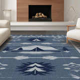 Charming Earthy Tones Adventure Theme(Blue)