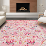 Cozy Vintage Floral Influence(Pink)