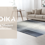Ultra Soft Area Rug, Non Slip, Stain Resistant, Washable Area Rugs for Living Room, Bedroom, Elegant Fluid Abstract Shapes(Gray)