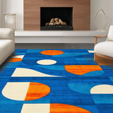 Chic Modern Tiled Styles(Blue)