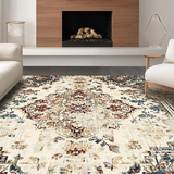 Timeless Retro Floral Elegance(Beige)
