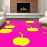 Lively Multicolored Textured(Yellow)