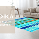 Chic Playful Striped Design(Blue)