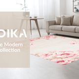 Fuzzy Plush Transitional Decor(Beige)