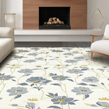 Cozy Floral Texture Display(Beige)