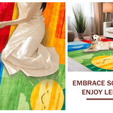 Charming Multicolor Sun Icon(Yellow)