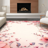 Lively Floral Watercolor Style(Pink)