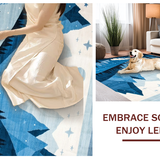 Dreamy Light Blue Rustic Appeal(Blue)