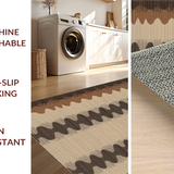 Chic High Low Textured Design(Beige)